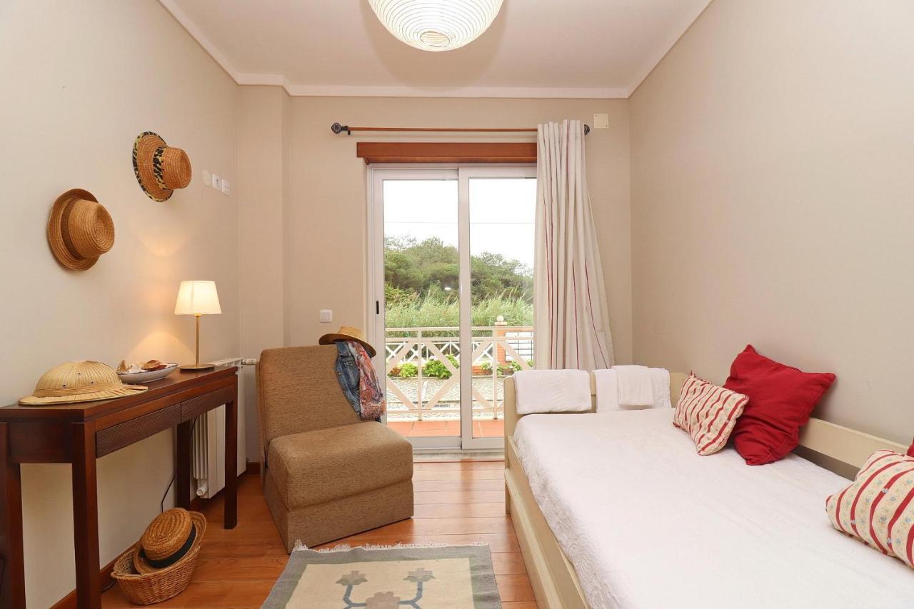 Apartamento Vista Premium Sto Antonio São Martinho do Porto Eksteriør bilde