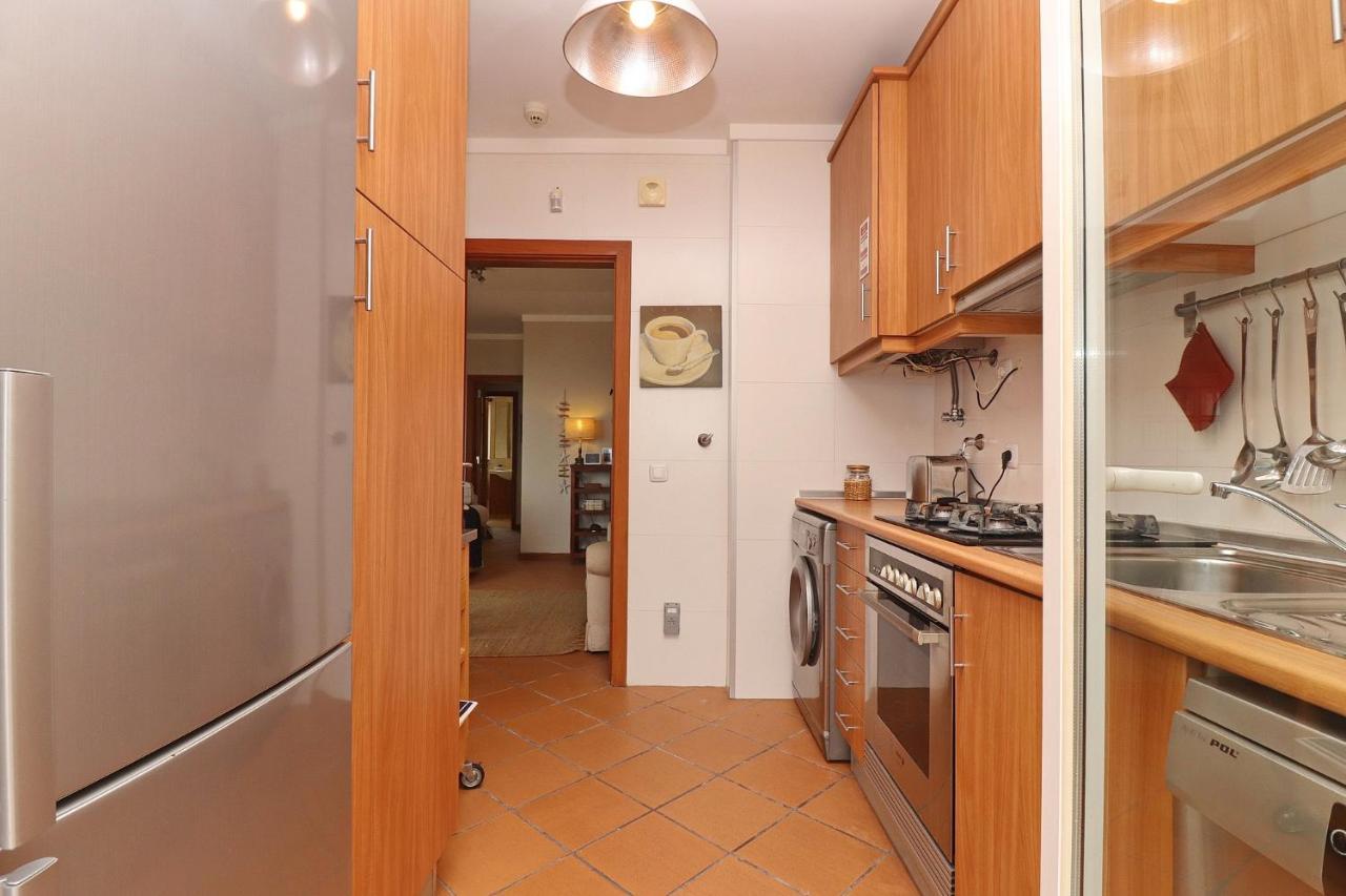 Apartamento Vista Premium Sto Antonio São Martinho do Porto Eksteriør bilde