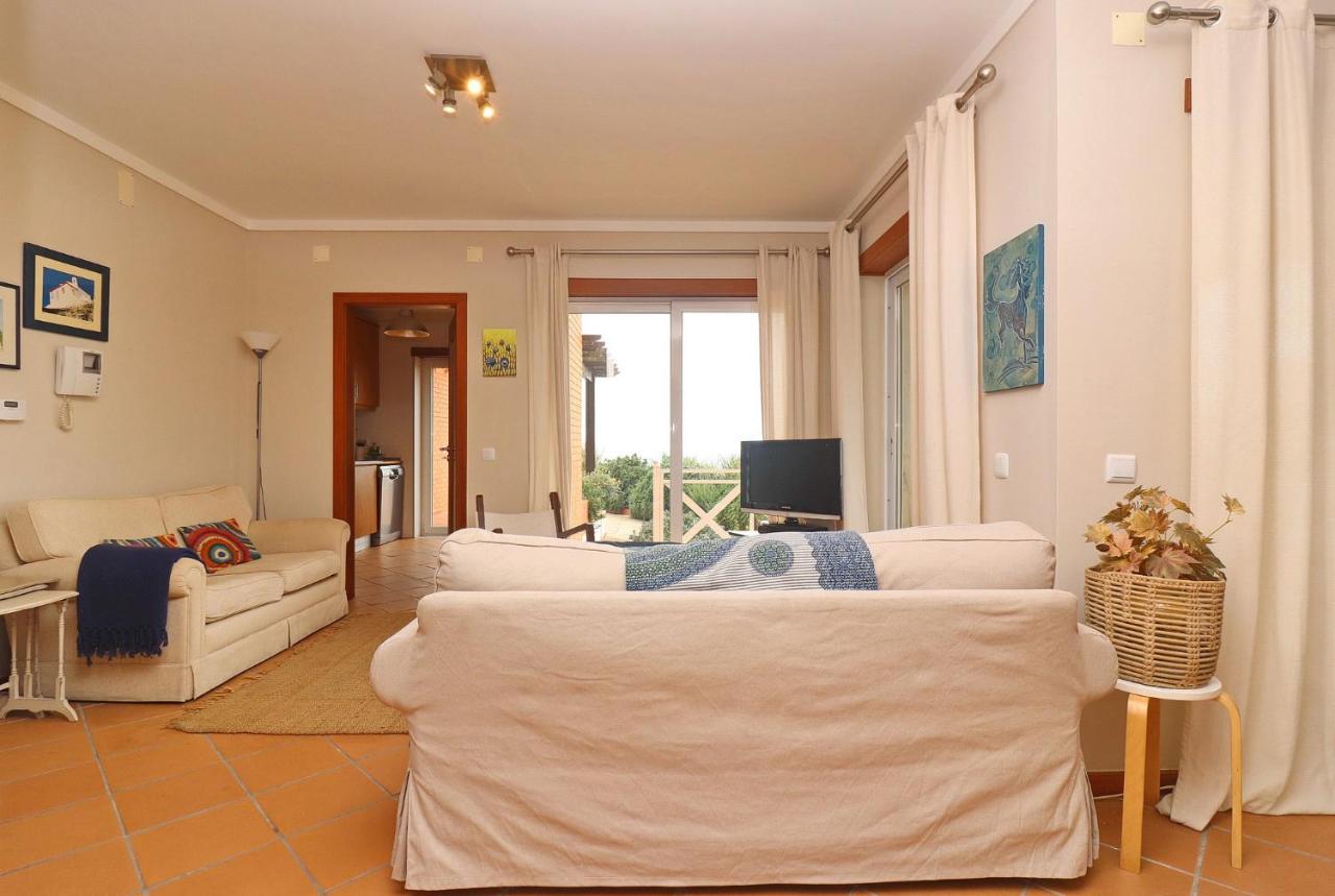 Apartamento Vista Premium Sto Antonio São Martinho do Porto Eksteriør bilde