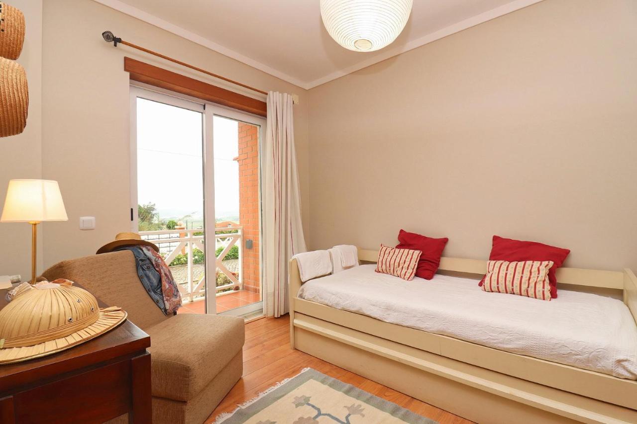 Apartamento Vista Premium Sto Antonio São Martinho do Porto Eksteriør bilde